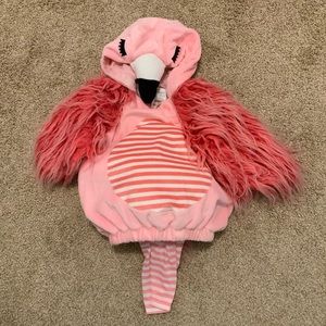 Baby flamingo costume